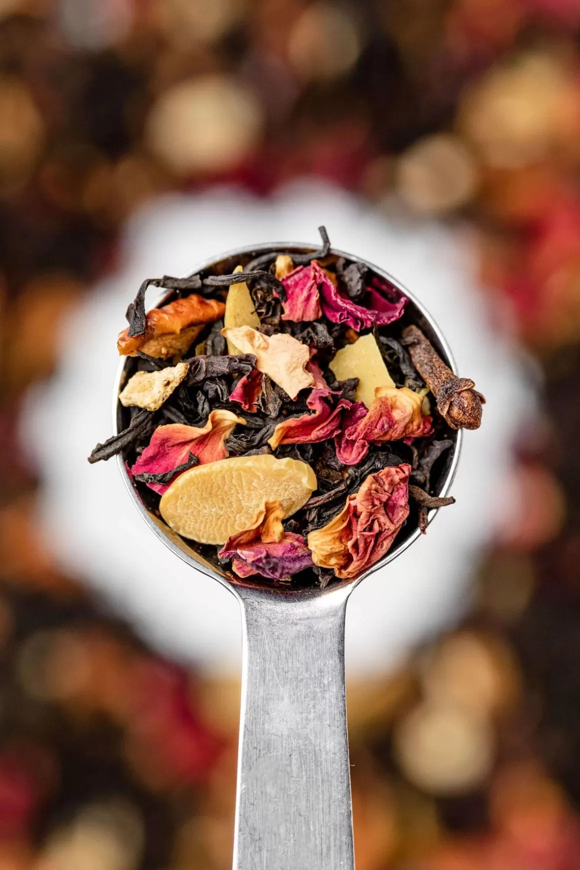 Cadeaux Autour Du Thé Pour Noël | Thé Noir Bio^TEA HERITAGE Thé Noir de Noël Bio - 100g