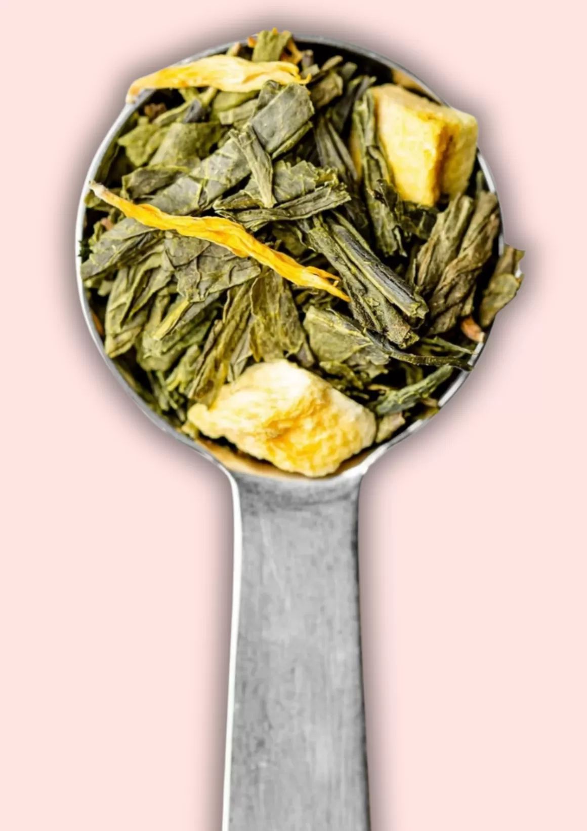 Thé Glacé | Thé Vert Bio^TEA HERITAGE Thé Vert Bio Ananas Passion - 100g