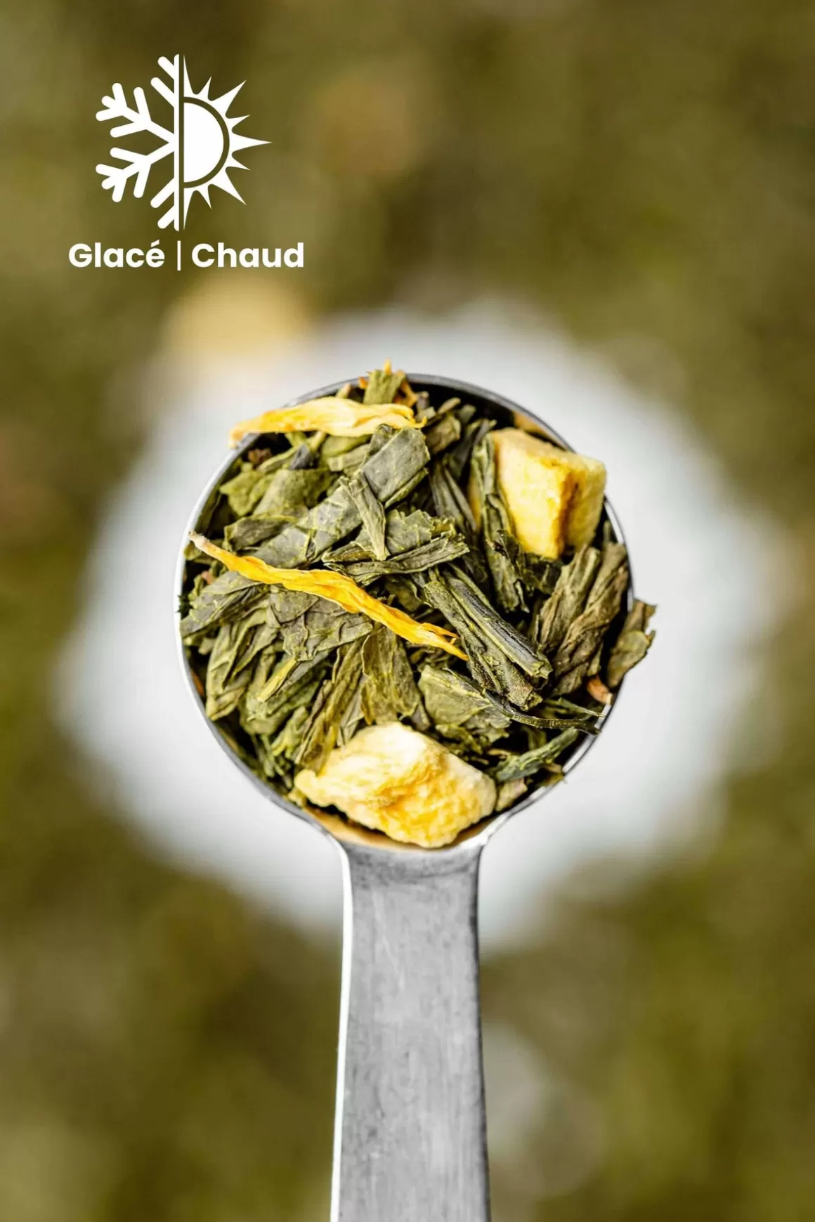 Thé Glacé | Thé Vert Bio^TEA HERITAGE Thé Vert Bio Ananas Passion - 100g