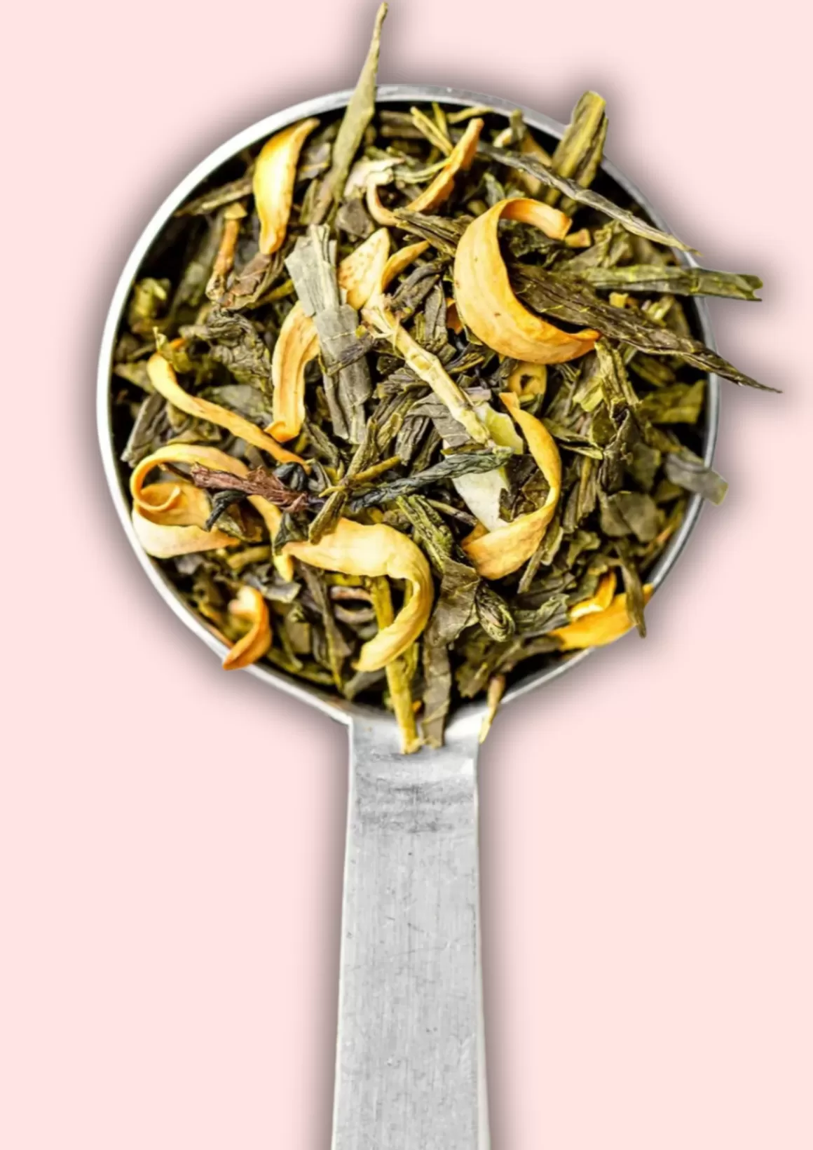 Thé Glacé | Thé Vert Bio^TEA HERITAGE Thé Vert Bio Fleur d'Oranger et Amande - 100g