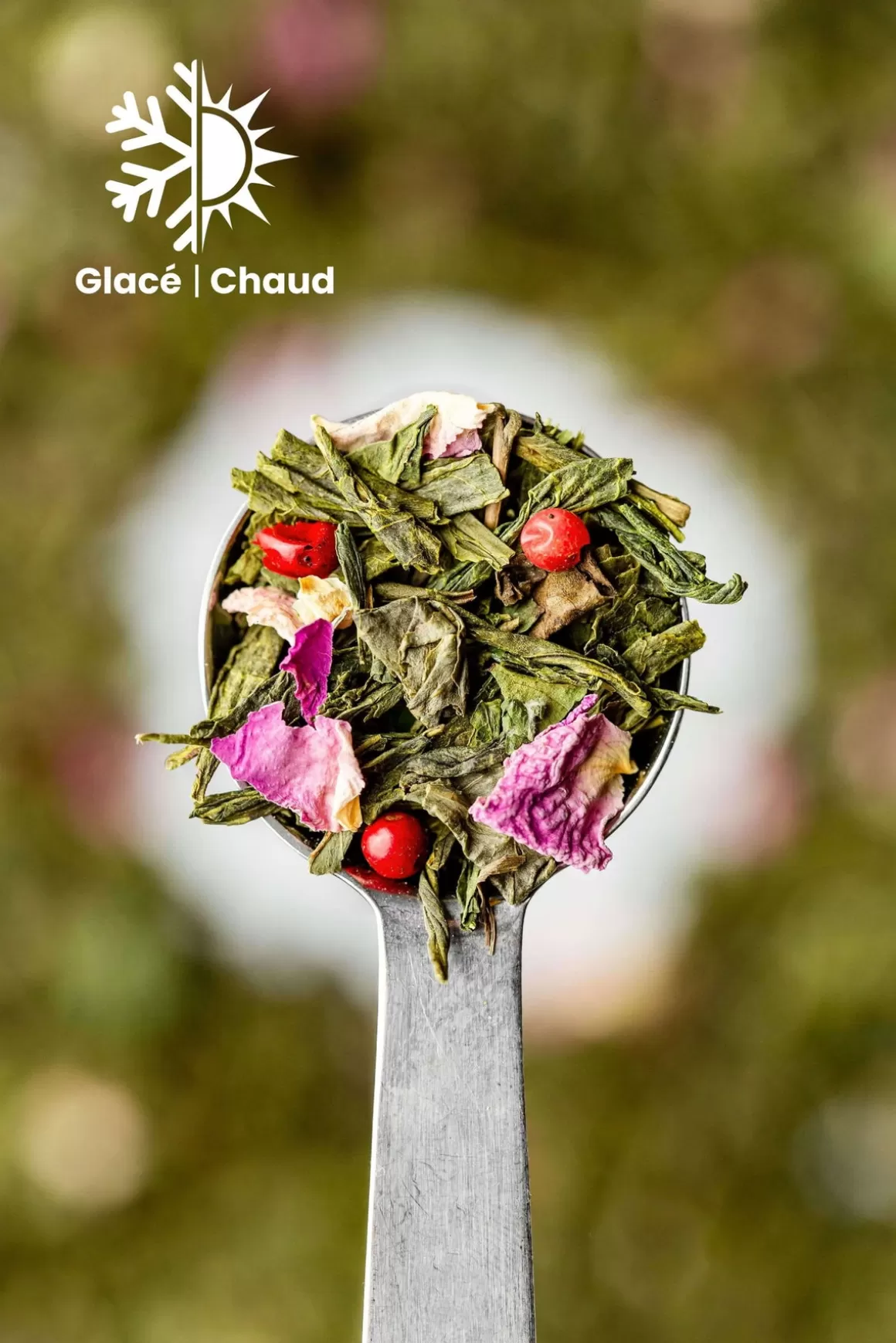 Thé Glacé | Thé De Printemps^TEA HERITAGE Thé Vert Bio Jardin de Casablanca - 100g