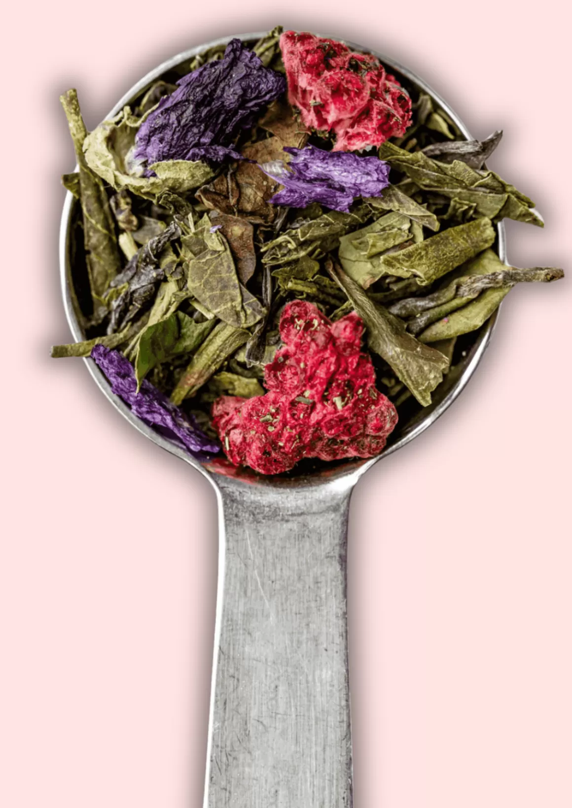 Thé Vert Bio | Thé Glacé^TEA HERITAGE Thé Vert Bio Violette Framboise - 100g
