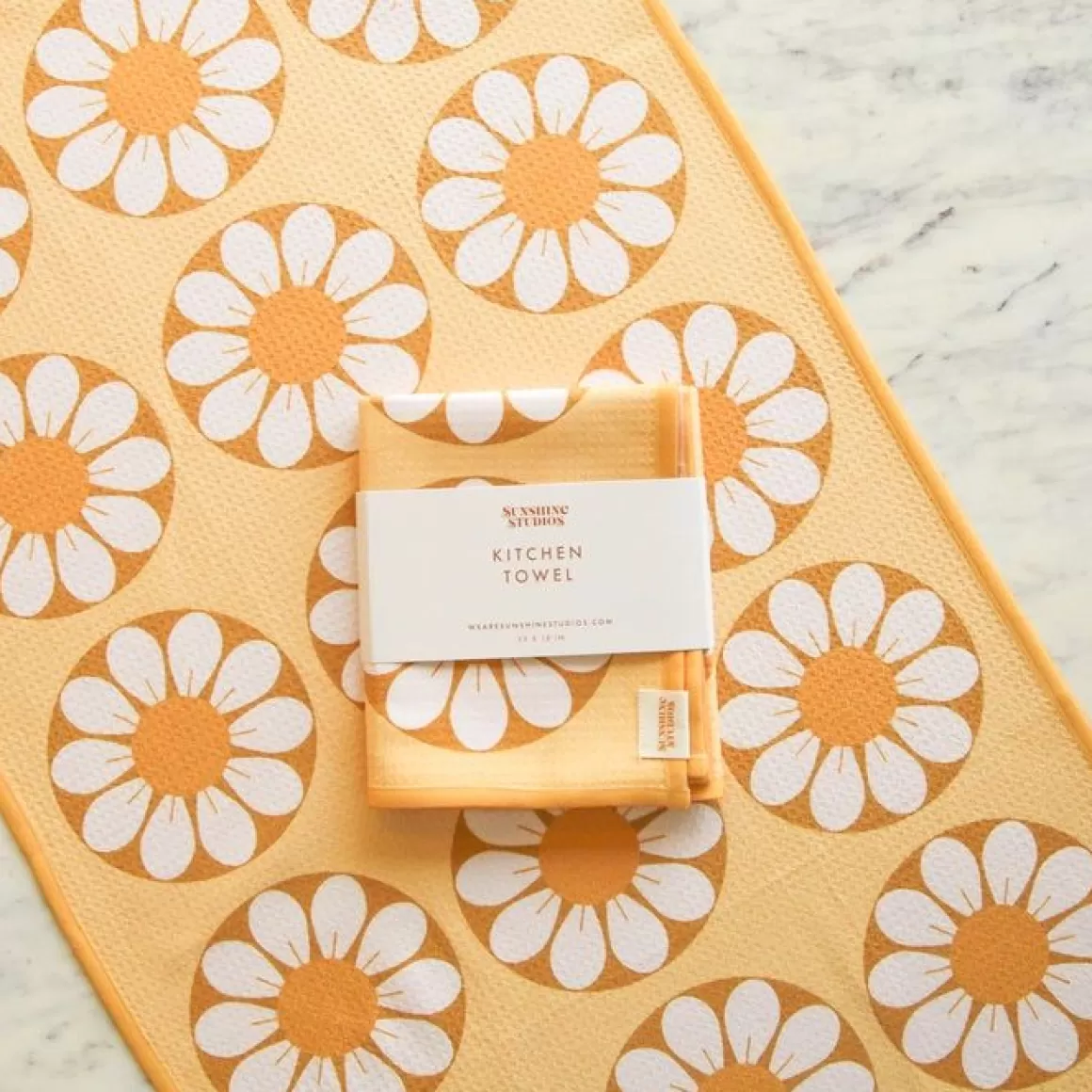 Accessoires | Thé De Printemps^TEA HERITAGE Torchon de cuisine - Retro Flower